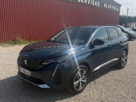 Peugeot 3008, 1.5 l., off-road / crossover