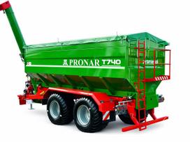 Pronar Grūdų perkrovimo puspriekabė 1, trailers, semitrailers