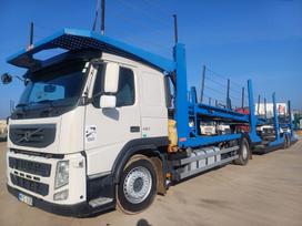 Volvo FM + LOHR 2011, автовозы