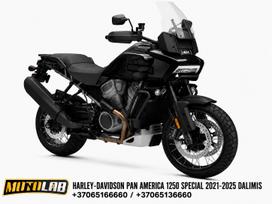 Harley-Davidson Pan America, touring / sport touring