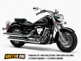 Yamaha XV (Road Star), choppers / cruisers / custom