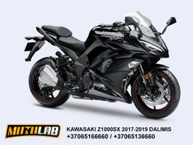 Kawasaki Ninja 1000SX, touring / sport touring