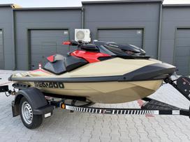 Sea-doo Rxp-x, vandens motociklai
