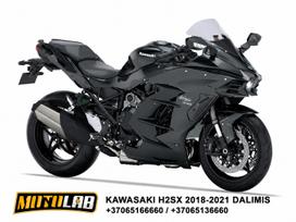 Kawasaki H2 SX, touring / sport touring