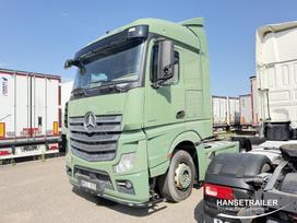 Mercedes-Benz Actros 1845 Engine problem, double sleeper