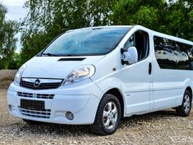 Opel Vivaro, 2.0 l., passenger minibus