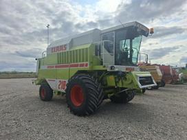 Claas Dominator MEGA 218, kombainai
