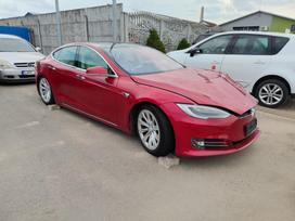 Tesla Model S, 75 kWh, saloon / sedan