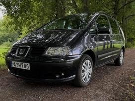 Seat Alhambra, 1.9 l., Минивэн