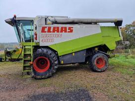 Claas Lexion 480, kombainai