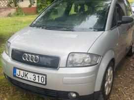 Audi A2, hatchback