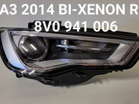 Audi A3, 8V0941033B, Checbekas