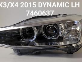 BMW X4 rezerves daļās