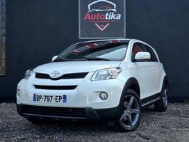Toyota Urban Cruiser, 1.4 l., off-road / crossover