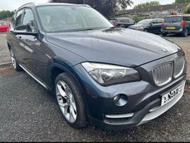 BMW X1 по частям. Dalimis bmw x1 e84 18d xdrive galimas dalių siunt