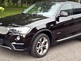 Bmw X4, 2.0 l., visureigis / krosoveris