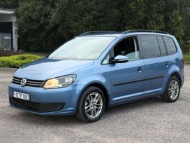 Volkswagen Touran, 1.6 l., mpv / minivan