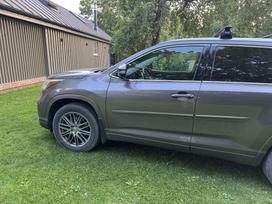 Toyota Highlander, 3.5 l., visureigis / krosoveris