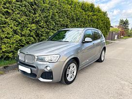 BMW X3, 3.0 l., off-road / crossover
