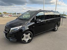 Mercedes-Benz V220, 2.2 l., Пассажирский микроавтобус