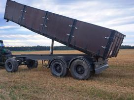 DAPA Lingine verciama su dok, trailers, semitrailers