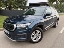 Skoda Kodiaq, 2.0 l., off-road / crossover