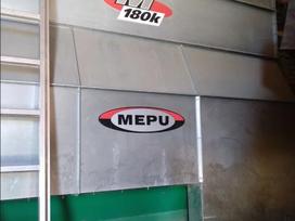 Mepu 180 K, grūdų tvarkymo technika