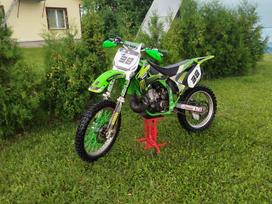 Kawasaki KX 250cc, motocross