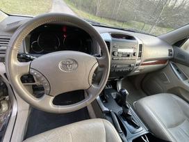 Toyota Land Cruiser, 3.0 l., visureigis /