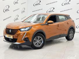 Peugeot 2008, 50 kWh, off-road / crossover