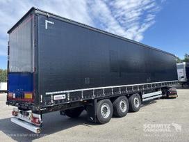 Schmitz Semitrailer Curtainsider, пологовые / тентовые