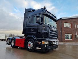 Scania R580 V8, 2 спальных места