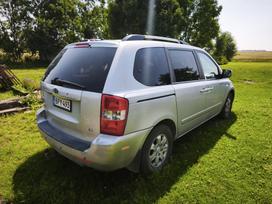 Kia Carnival Važiuojanti mašina be rudžių