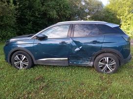 Peugeot 3008 for parts. Automobilio rida 28000 t km visi agregatai labai gero
