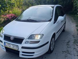 Fiat Ulysse, 2.0 l., Минивэн