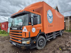 Scania P94D 260, kietašoniai