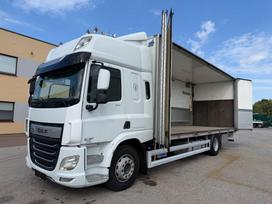 DAF CF370, box trucks / box vans