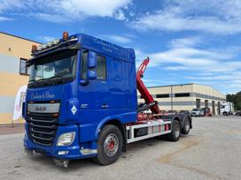 DAF XF460, savivarčiai su kabliu