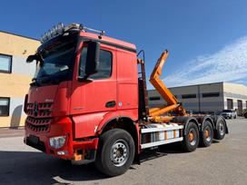 Mercedes-Benz AROCS 3251 TRIDEM, savivarčiai su kabliu