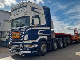 Scania R730, 1 miegamoji vieta
