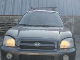 Hyundai Santa Fe virsbūves detaļas