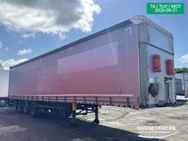 Schmitz SCS 24 Hydraulic roof TIR, užuolaidinės / tentinės