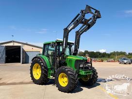 John Deere John Deere 6420, 110 AG, tractors