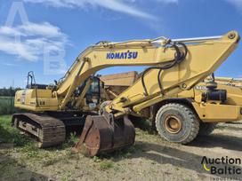 Komatsu PC340LC-7, ekskavatori