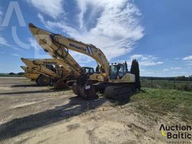 Komatsu PC340LC-7, excavator