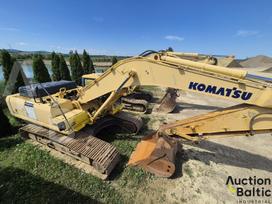 Komatsu PC340LC-7, excavator