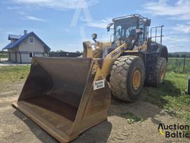 Komatsu WA470-7, фронтальные погрузчики