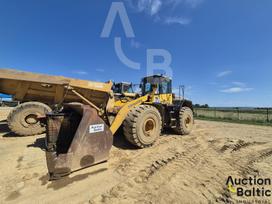 Komatsu WA470-5H, frontal loader