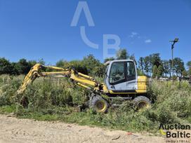 New Holland MH 3.6, ekskavatoriai