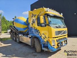 Volvo FM 480 8X4, бетоновозы